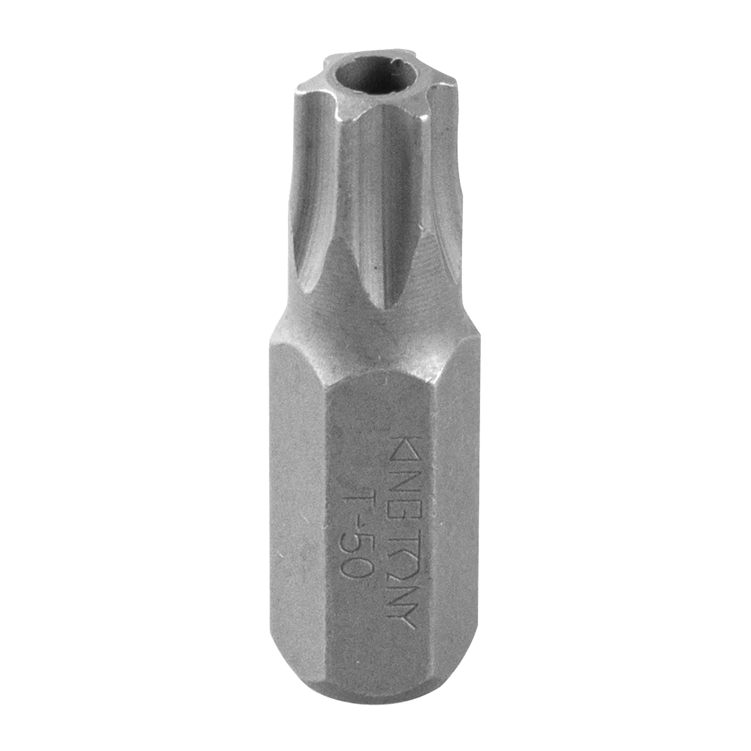 Вставка (бита) торцевая 10 мм, TORX, Т50, L = 36 мм, с отверстием KING TONY 163650U