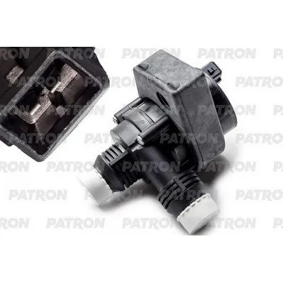 Насос водяной электрический с кронштейном BMW E39 520i-530i 530d 95> X5 E53 3. PATRON PCP028