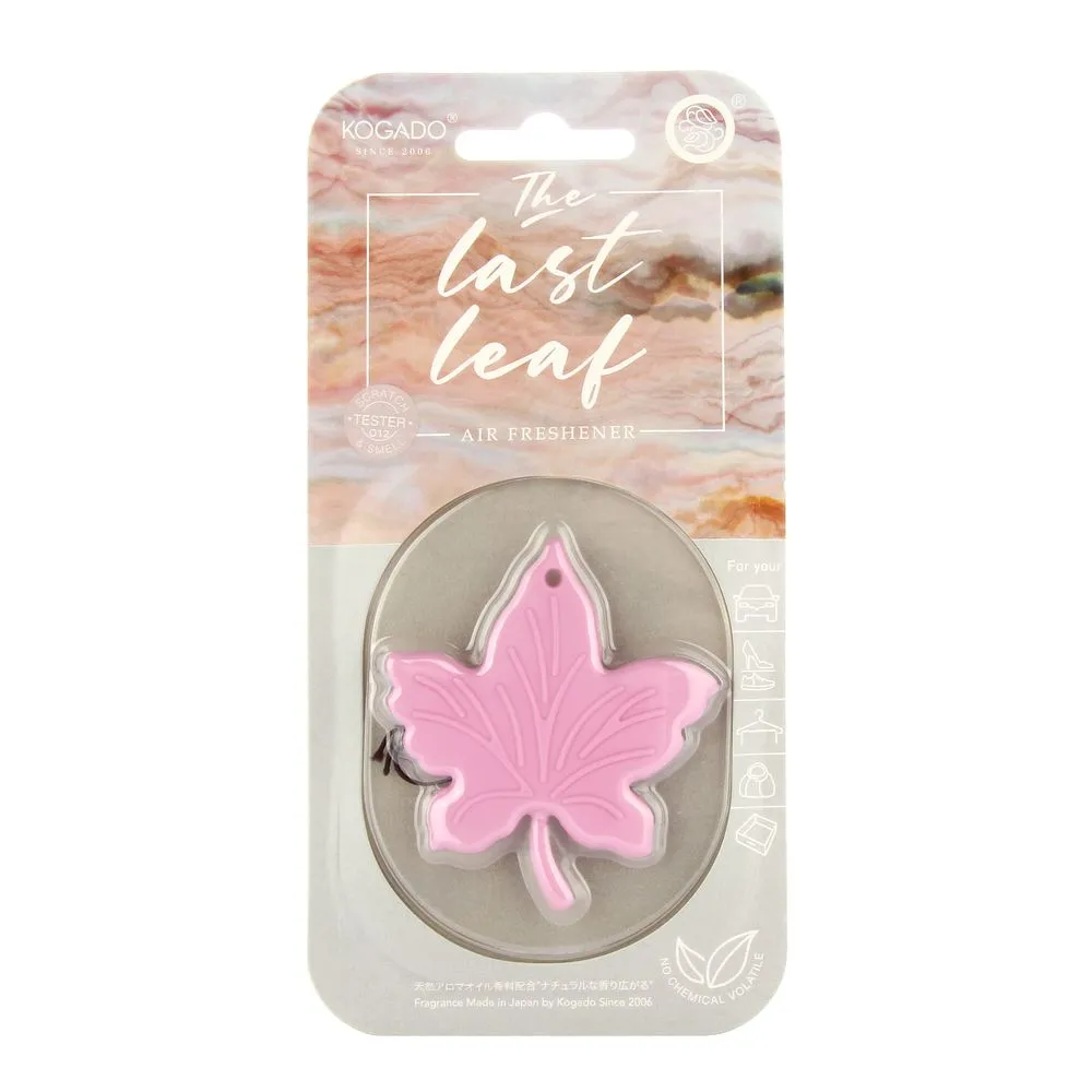 Ароматизатор полимерный Kogado The Last Leaf подвесной Rich Flora KOGADO 3339