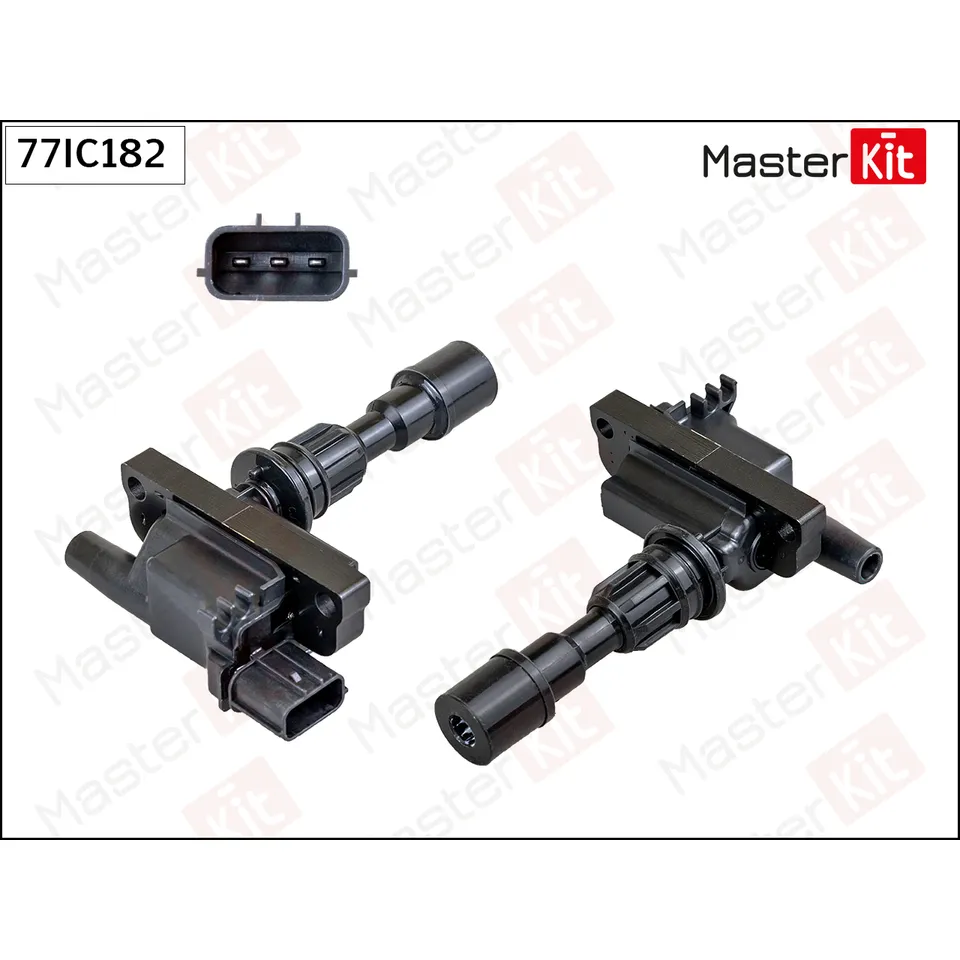 Катушка зажигания MAZDA 323 1.5/1.6 MASTERKIT 77IC182