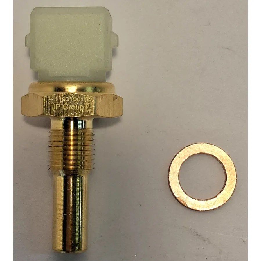 Датчик температуры охлаждающей жидкости, Уценка AD VW 2кон. белый JP GROUP 1193100100-N0 Уценка