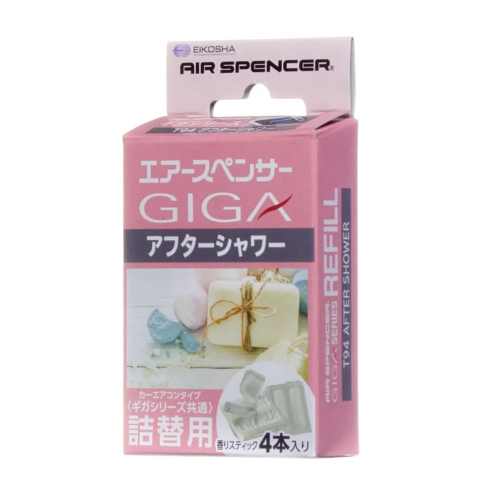 Запасной элемент для ароматизатора на кондиционер GIGA - AFTER SHOWER EIKOSHA T-94