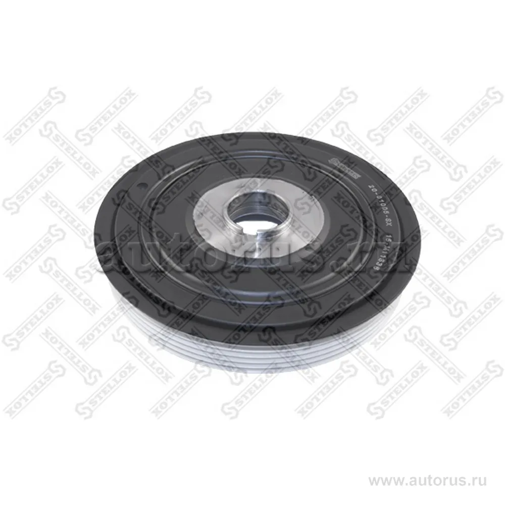 Шкив коленвала Peugeot 206/307/1007 1.4HDi 01> STELLOX 20-01005-SX