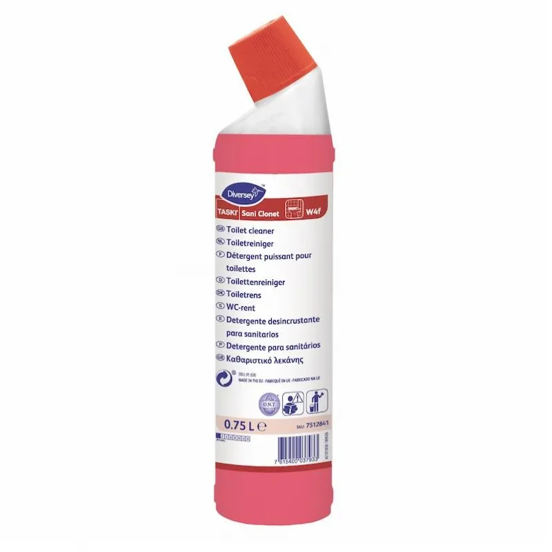 Профхим сантех кисл гель от минерал.отлож Diversey/TASKI Sani Clonet, 0,75л 1509783