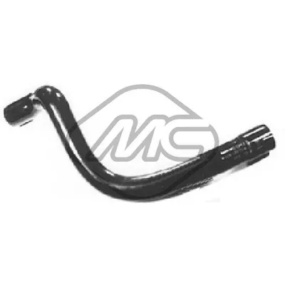 Шланг радиатора SEAT IBIZA 1.6-1.8 Metalcaucho 08404