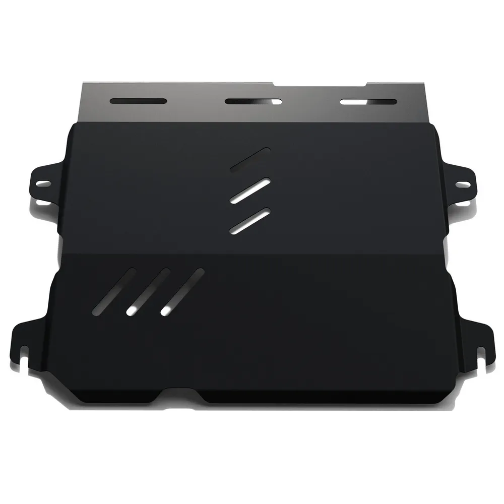 Защита картера + КПП, Cadillac SRX 2010-2016, V - 3.0 Cadillac SRX АВТОБРОНЯ 111.00805.1