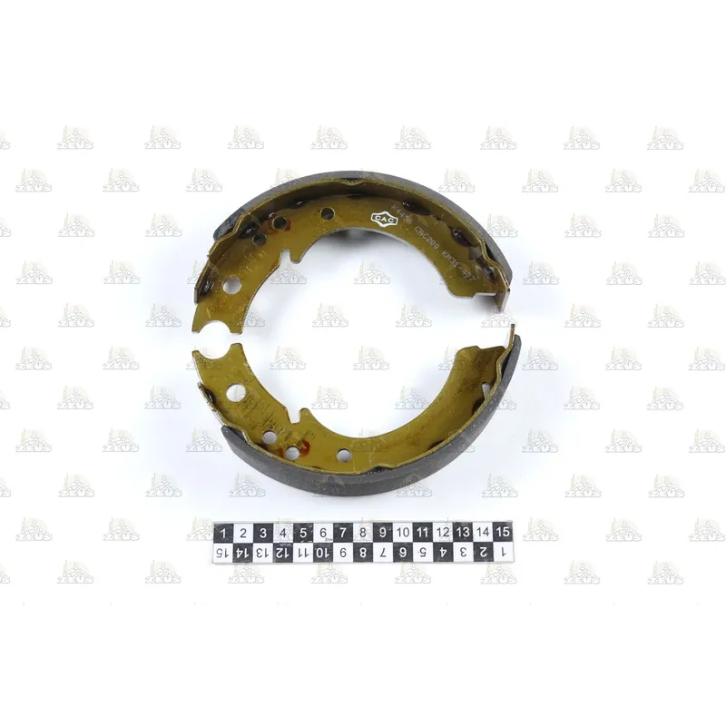 Колодки тормозные барабанные ZEVS FN-4404