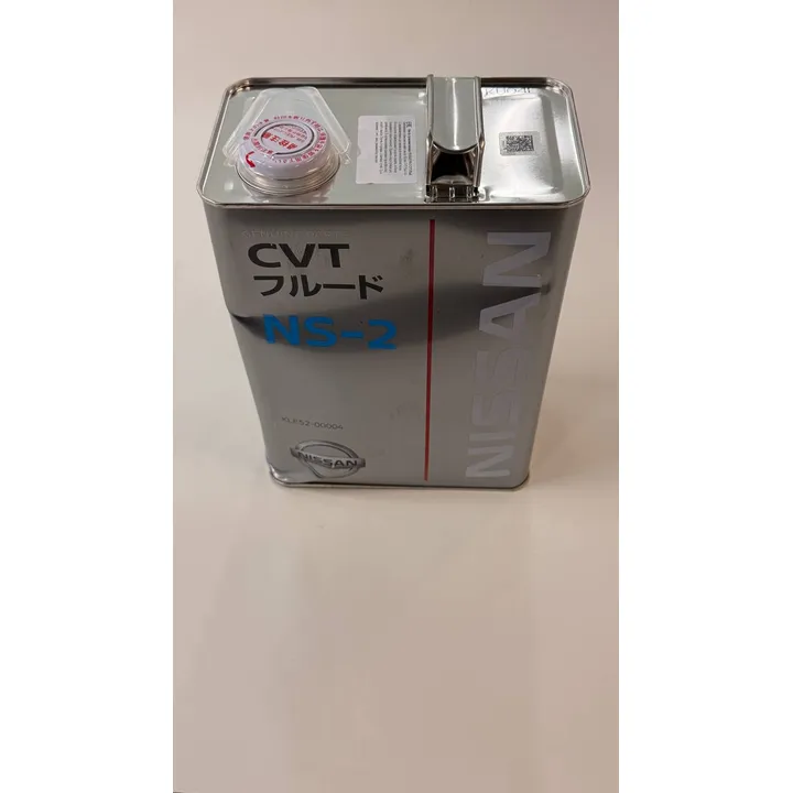 Уценка Масло трансмиссионное NISSAN NS-2 CVT Fluid 4 л KLE52-00004-N14