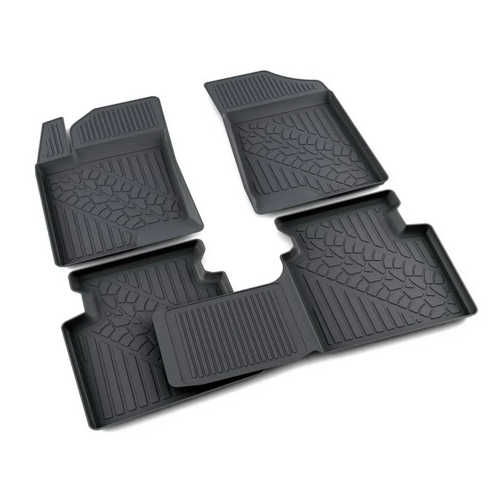 Коврики салона полиуретан черный Hyundai Grandeur IV TG 2005-2011 АГАТЭК A.002.983.PL