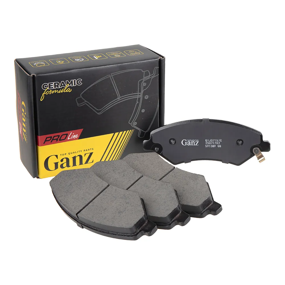 Колодки тормозные передние PRO-Line Ceramic для Jetour DASHING GANZ GIJ07157C