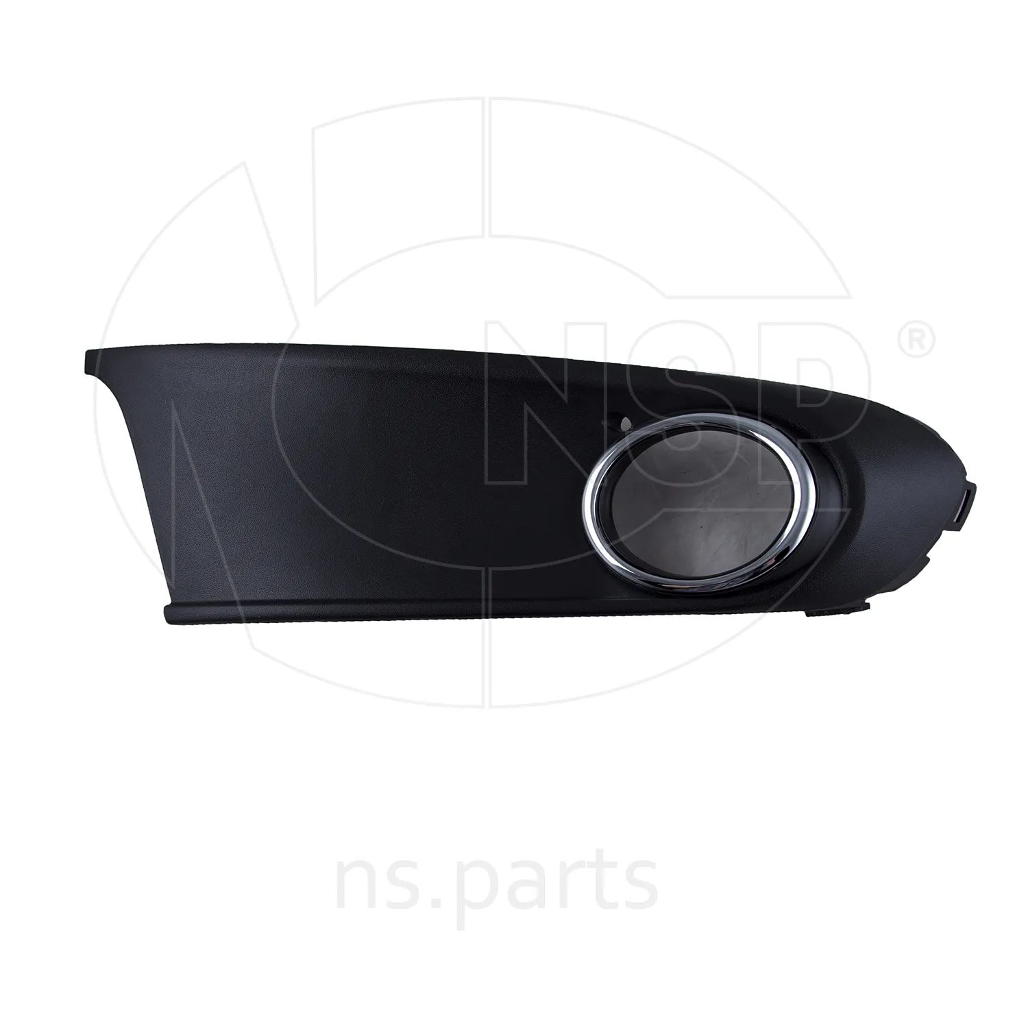 Рамка фары противотуманной левой VOLKSWAGEN Polo sedan (09-15) (хром)