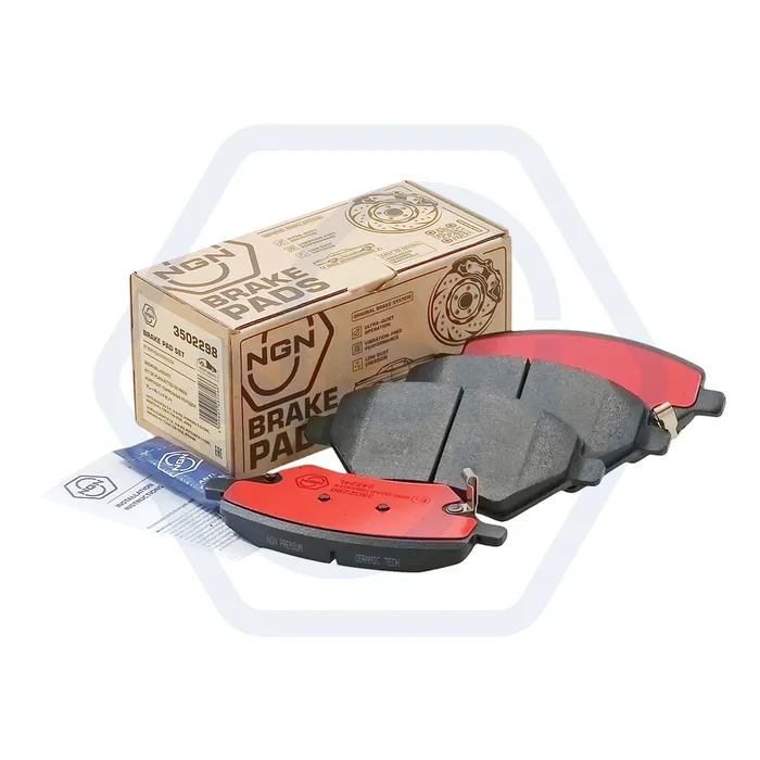 Колодки тормозные керамические, передние CHERY Tiggo 4 17> / Tiggo 8 18> / Tiggo 8 Pro 21> NGN 3502298