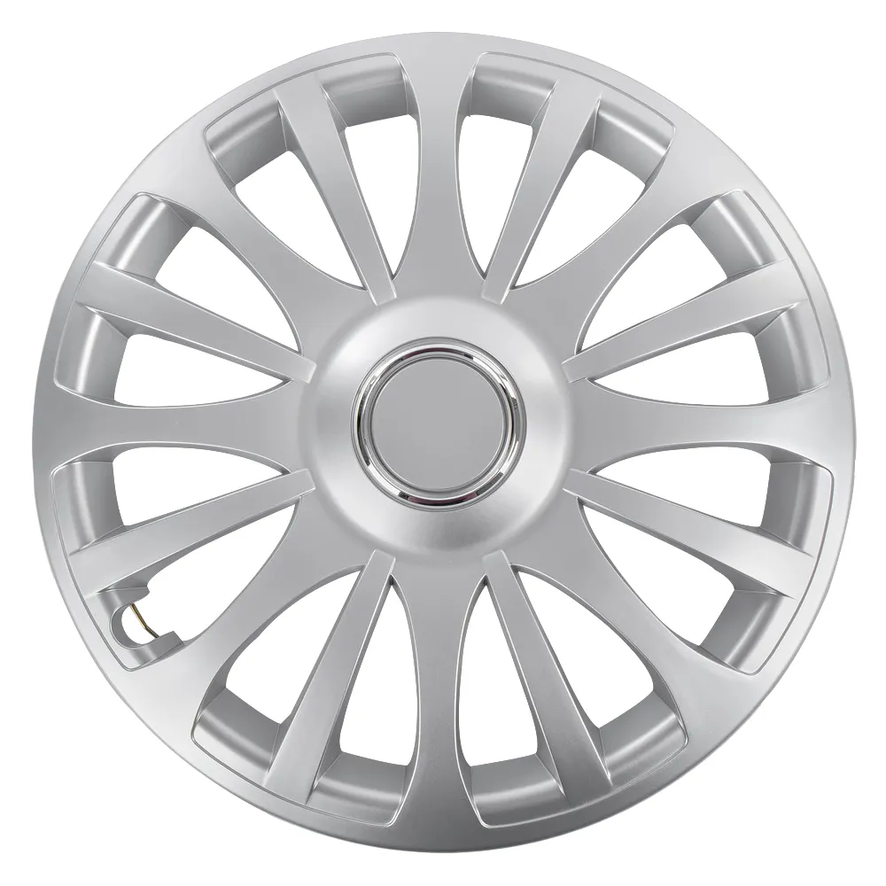 Колпаки R16 Sapphire 4шт (серебристые) ABS-пластик ARNEZI A0702035