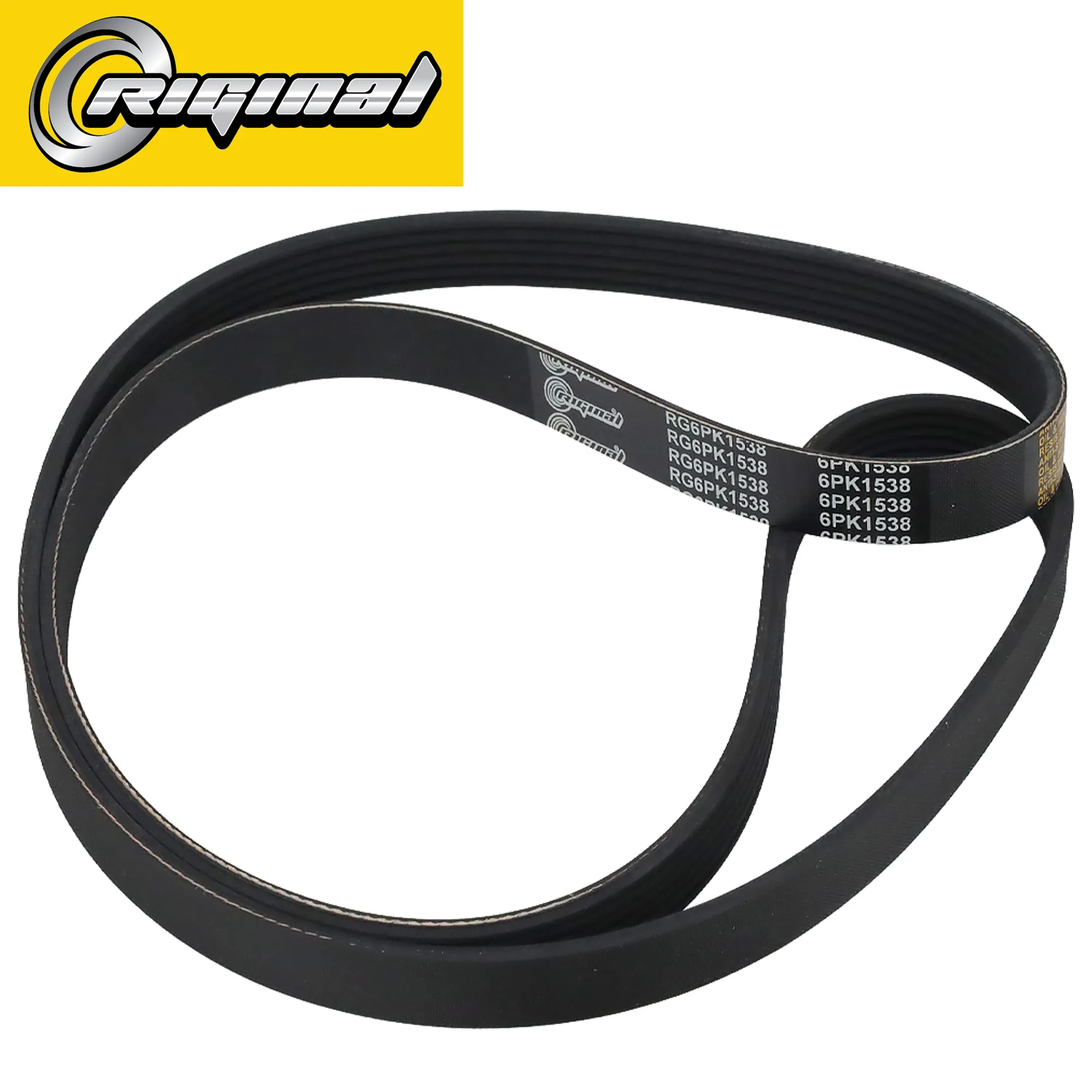Ремень поликлиновой 6PK1538 FORD Focus III (12-) 1.5i EcoBoost Riginal RG6PK1538