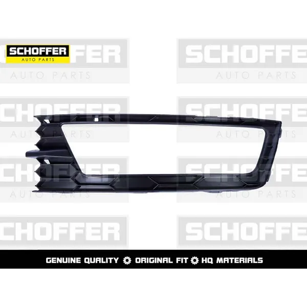 Оправа ПТФ левая Skoda Rapid (I 2012-2017) SCHOFFER SHF02252