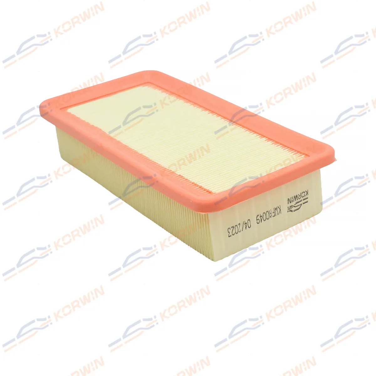 Фильтр воздушный Hyundai Accent III (Verna) 06-11/Kia Rio II 1.4/1.6 05-11 KORWIN KWFA0049