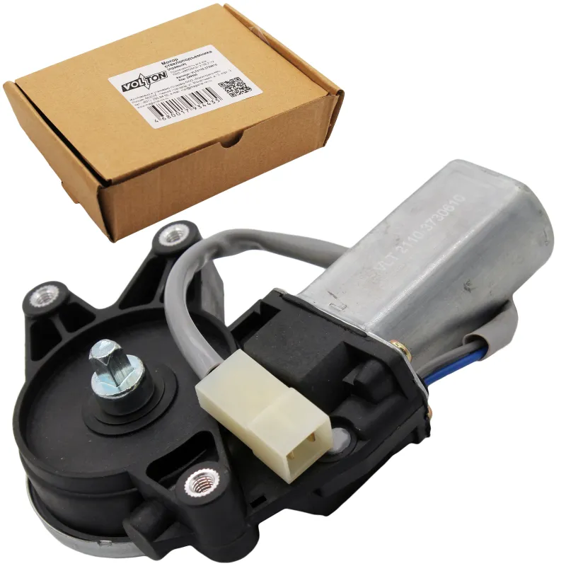 Мотор стеклоподъемника правый ВАЗ 2108-15, 2110-2112 VOLTON VOLTON VLT2110-3730610