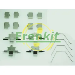Ремкомплект передних тормозных колодок MAZDA 6 07-> Frenkit 901791
