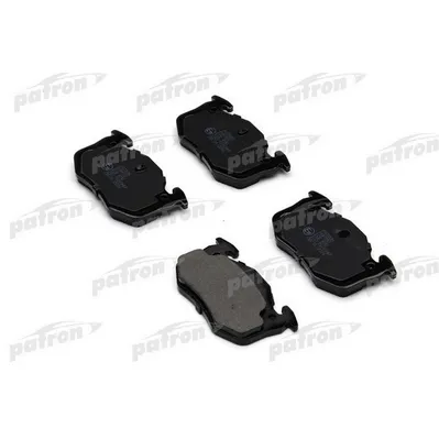 Колодки тормозные дисковые задн CITROEN: SAXO 96-03, XSARA 97-05, XSARA Break PATRON pbp558