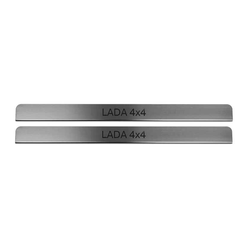 Комплект накладок на пороги LADA 4x4 LECAR LECAR016070708