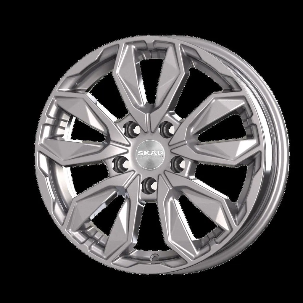 Диск литой R16 6J 4x100/60.1 ET45 СКАД Сочи селена 3160108