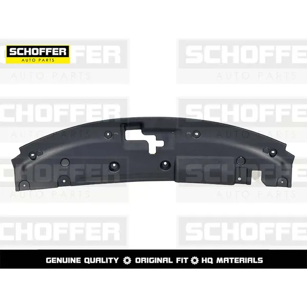 Накладка на рамку кузова Geely Coolray (I 2019 - н.в.) SCHOFFER SHF05665