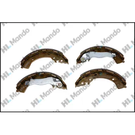 Колодки тормозные HYUNDAI Solaris (10-) задние барабанные (4шт.) MANDO MANDO MLH20