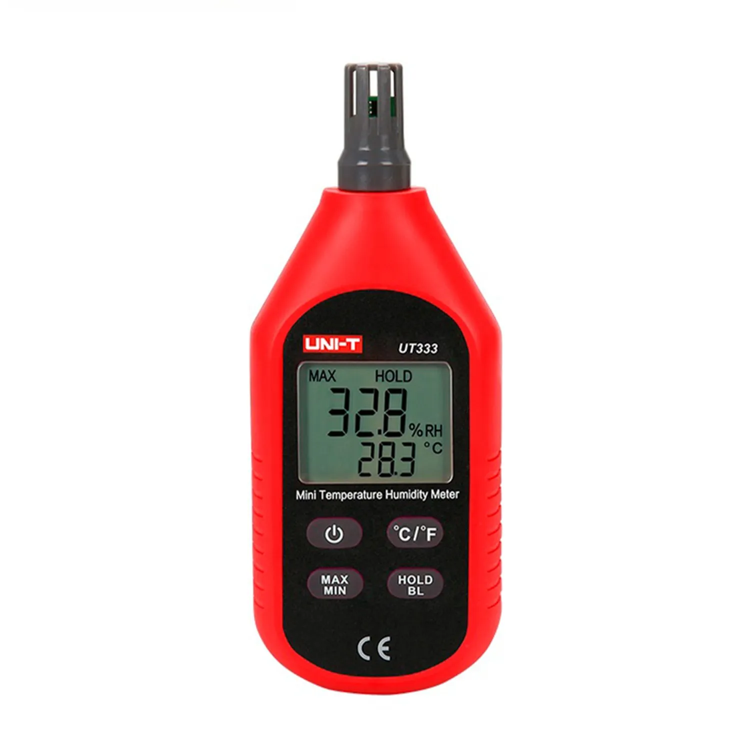 Измеритель влажности и температуры компактный UT333 UNI-T 13-1130
