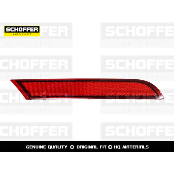 Отражатель в задний бампер левый Volkswagen Polo (VI 2020-2022) SCHOFFER SHF14002