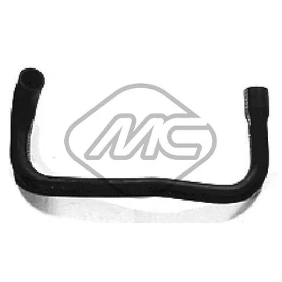 Патрубок PGT 205/309/CIT C15 89-98 METALCAUCHO 08161