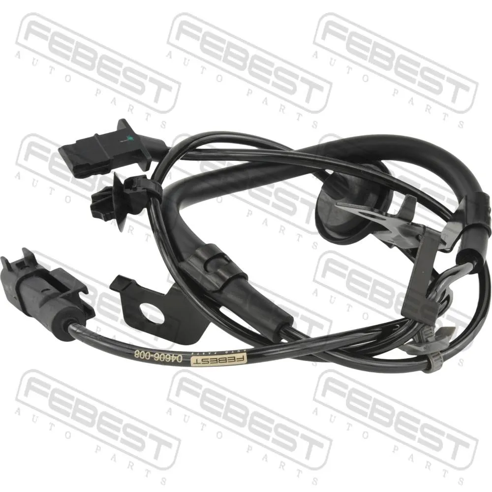Датчик ABS задний R MITSUBISHI LANCER CY,CZ# 2007.03-2017.12 [EUR] FEBEST 04606-008