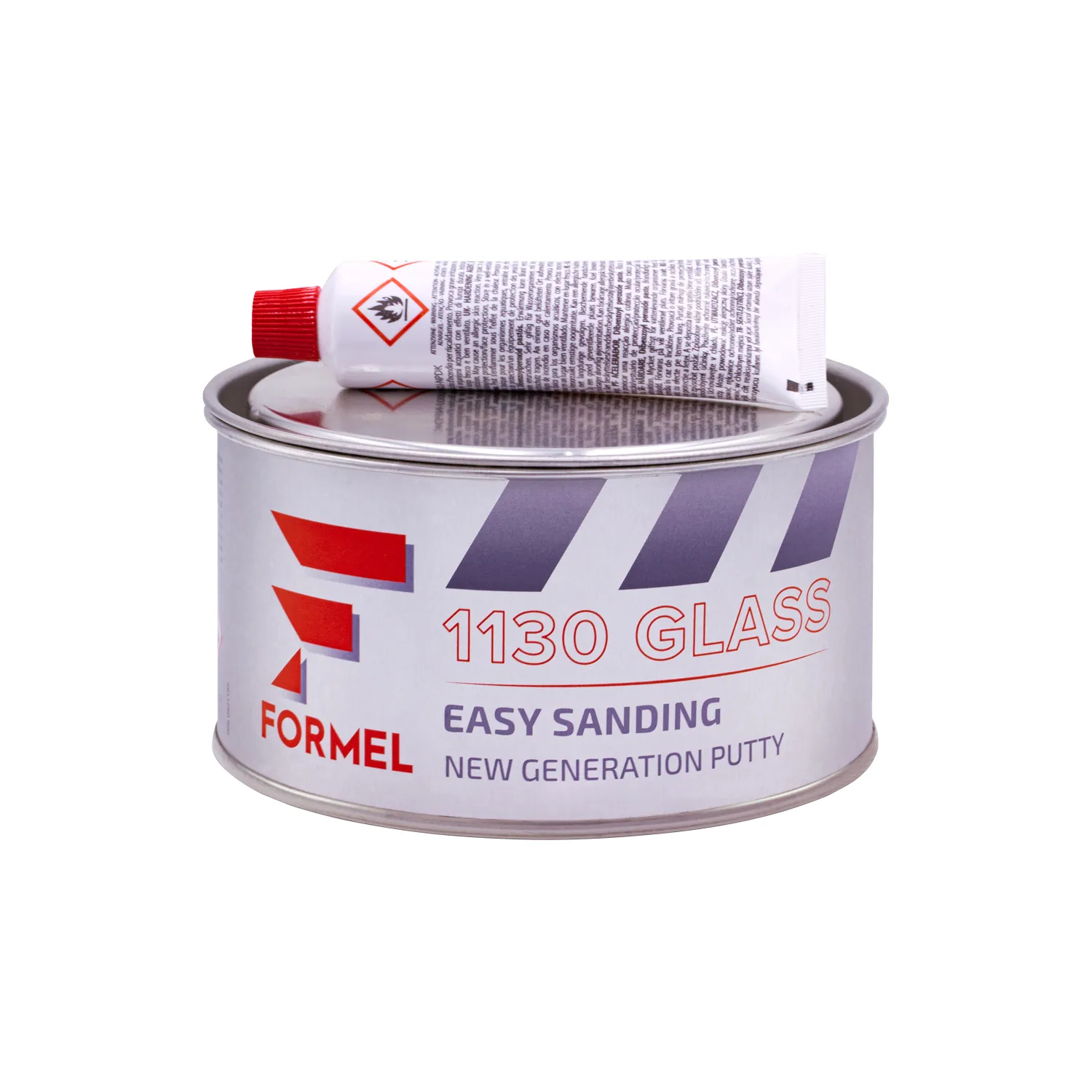 Шпатлевка со стекловолокном 1130 0.9кг FORMEL FORMEL FM1131