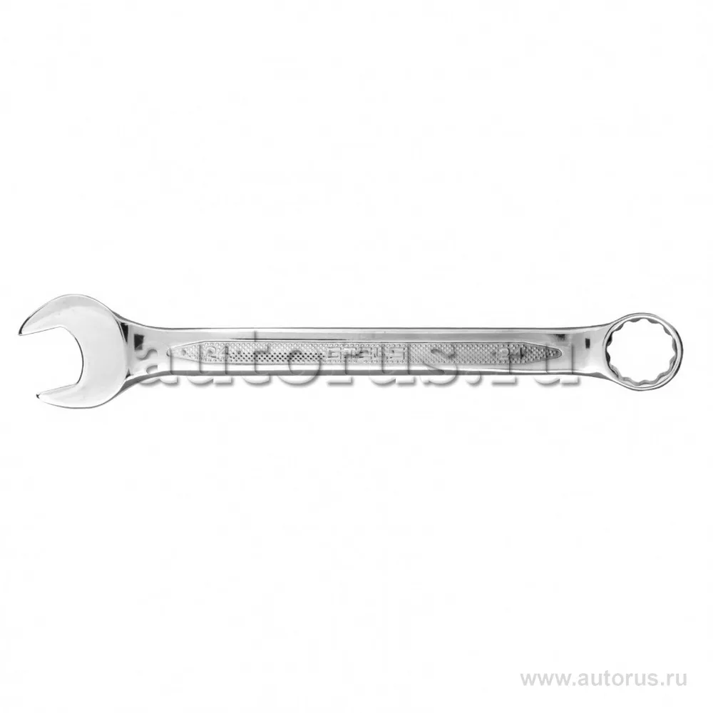 Ключ комбинированный, 24 мм, CrV, антислип STELS 15261
