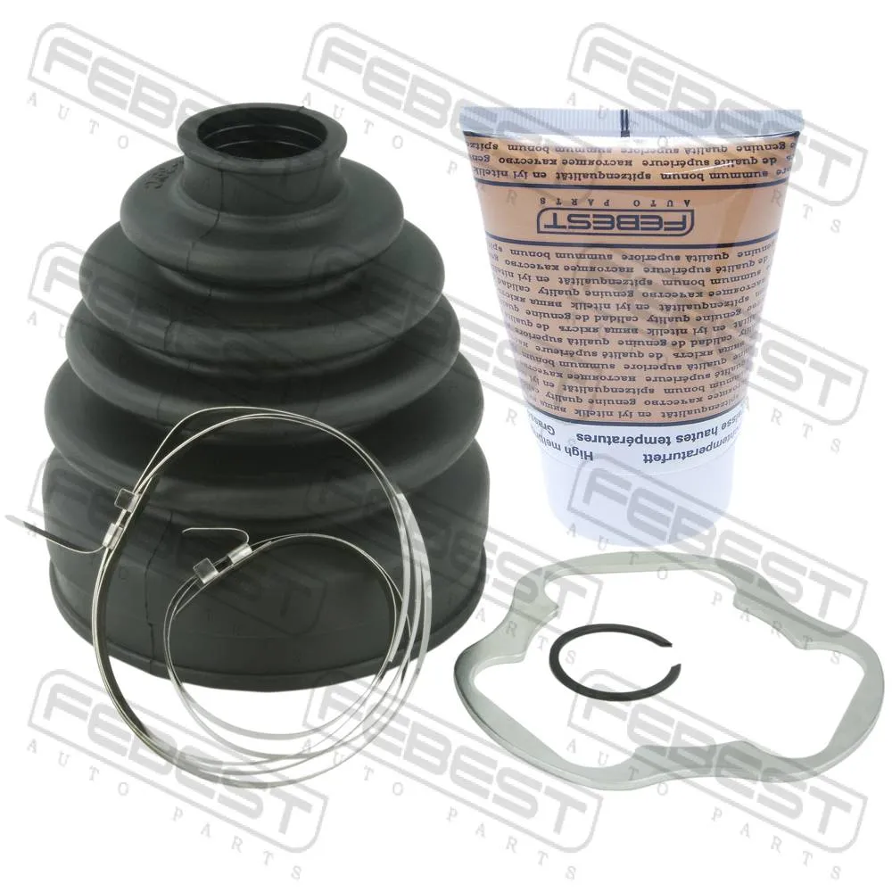 Пыльник ШРУС внутренний комплект 97.3x125x30.4 FORD TRANSIT TT9 2006-2014 [EU] FEBEST 2115-TR9DT