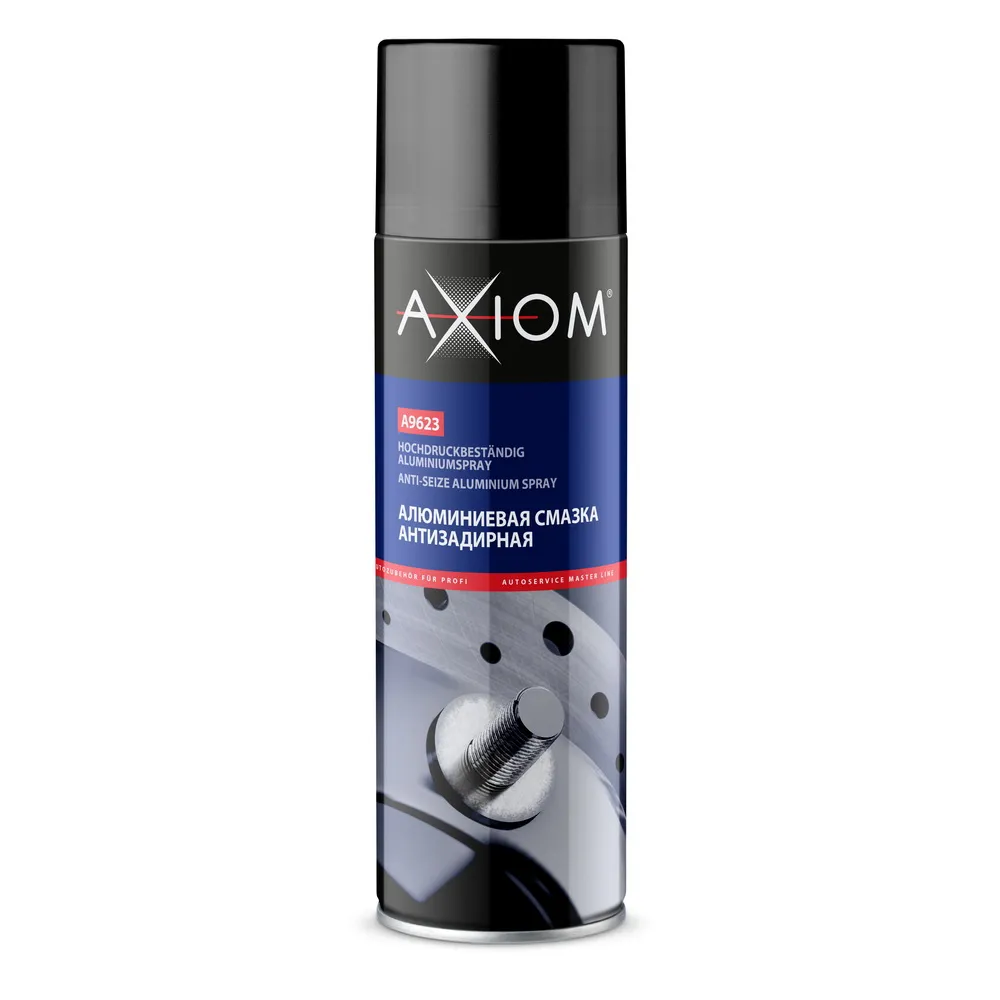 Смазка алюминиевая антизадирная 650 мл спрей AXIOM A9623 AXIOM A9623