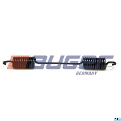 Возвратная пружина тормозной колодки MB L/LK 1921 AUGER 53901