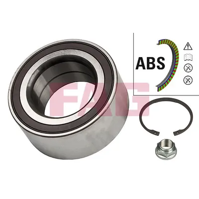 Подшипник ступицы передний HONDA ACCORD VIII 713627030