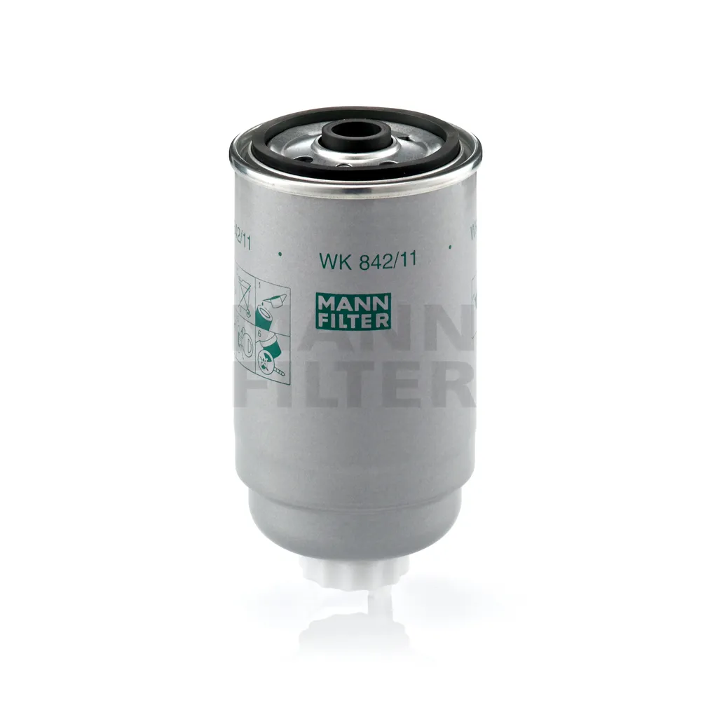 Фильтр топливный MANN-FILTER WK 842/11