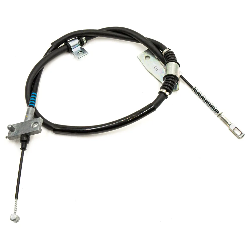 Трос ручника L SSANG YONG Action Sport 07-> /Discs Brake PARTS-MALL PTD-012