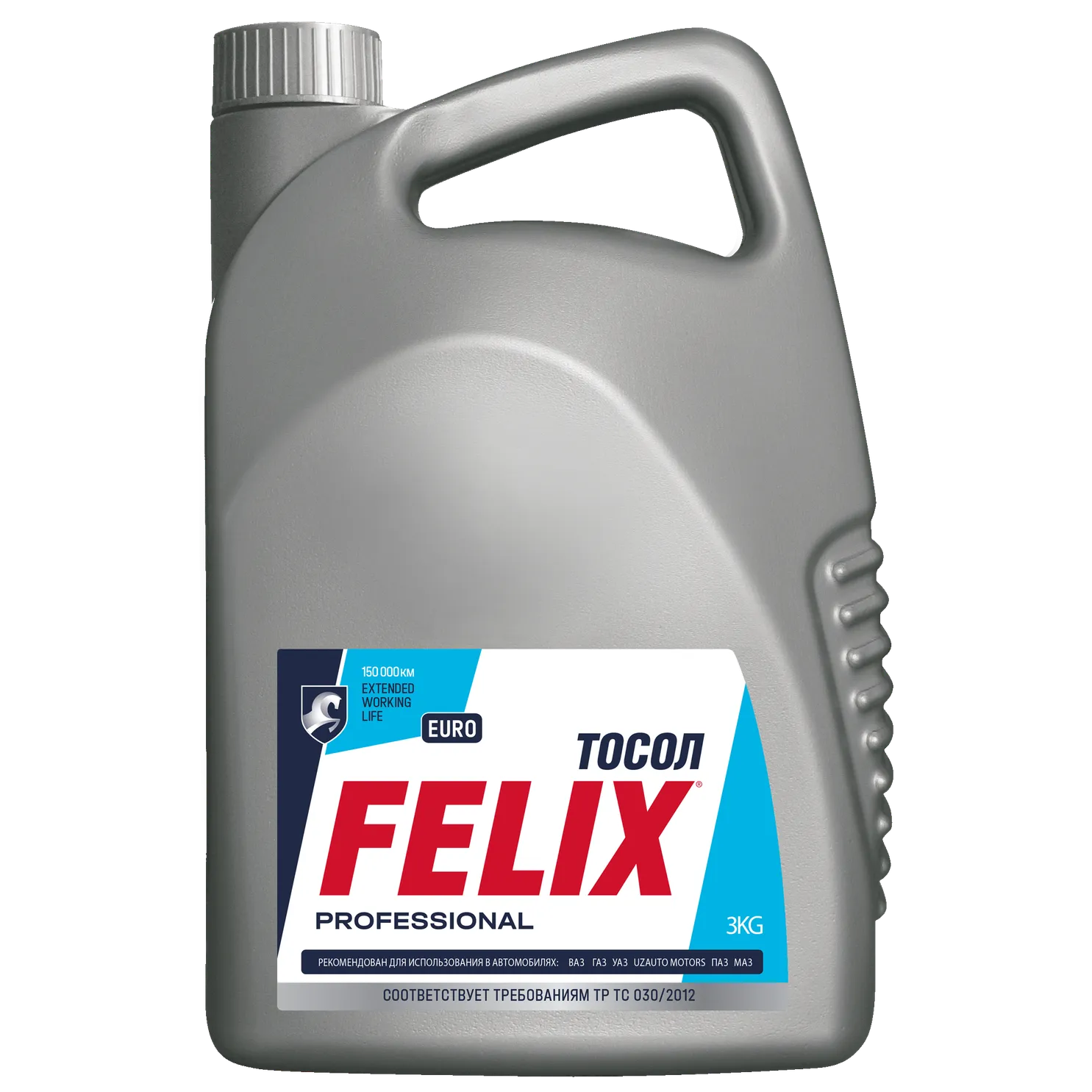Тосол Felix EURO готовый -35C синий 3 кг 430207015