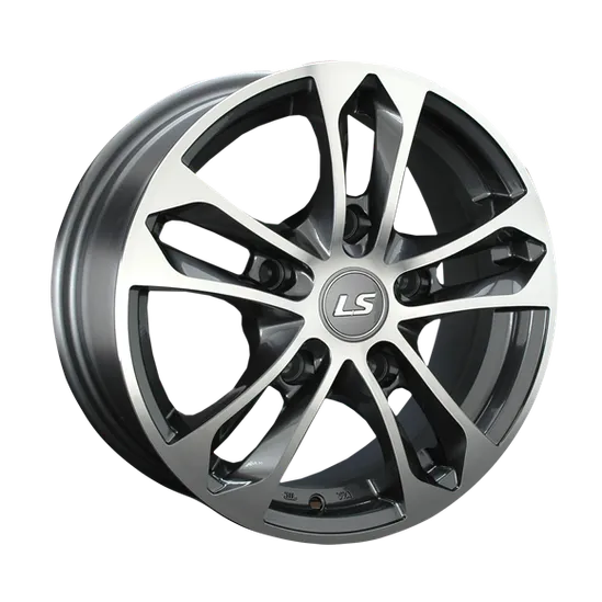 Диск литой R15 6J 5x139.7/98.5 ET40 LS 197 GMF S031702
