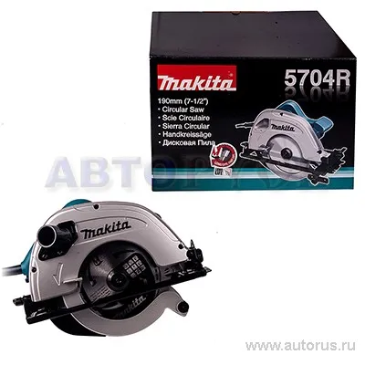 Пила дисковая 1200 Вт Makita 5704R