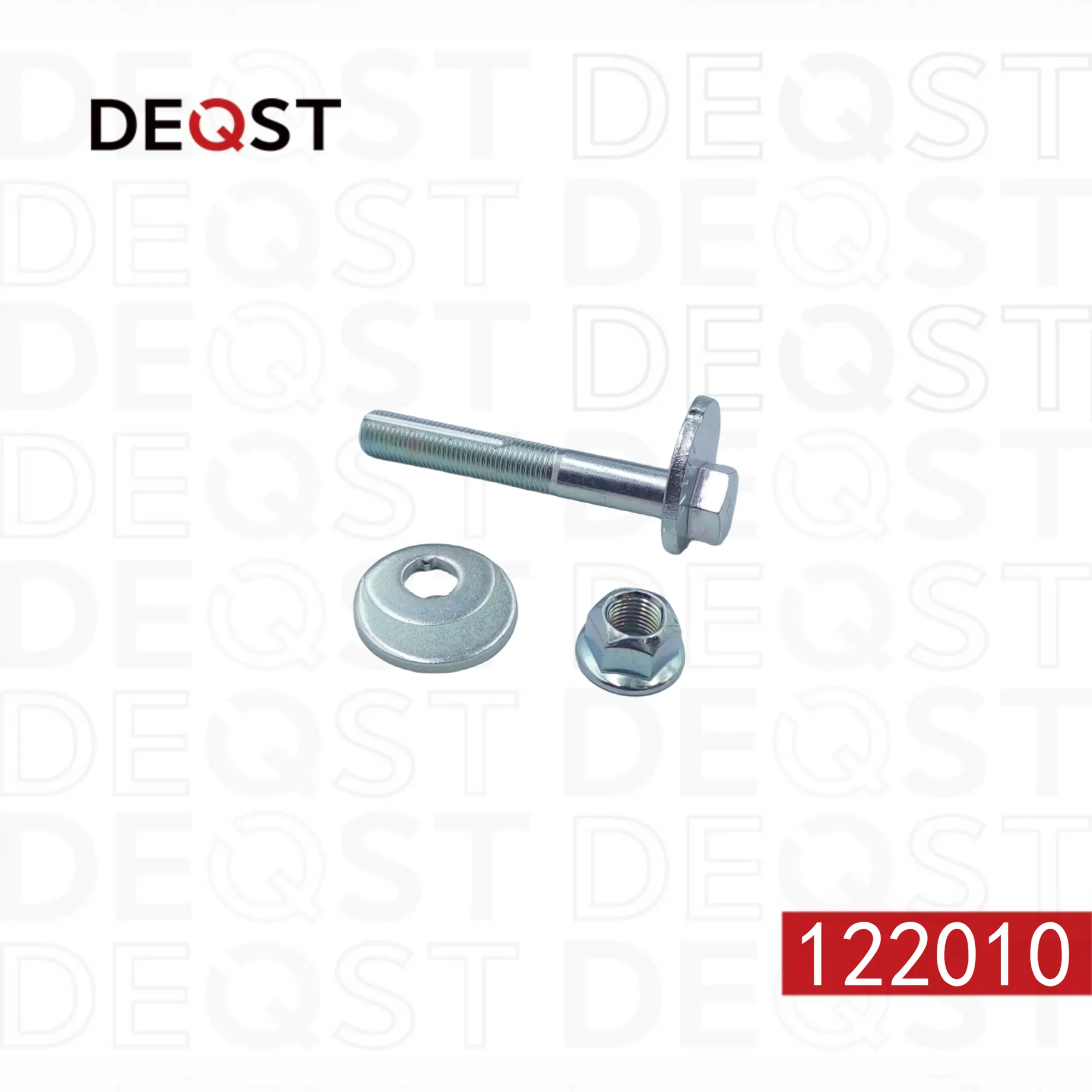 Болт подвески эксцентриковый MAZDA 6 GH (08-13), GJ (12-), CX-5 KE (11-), MAZDA 3 BM (13-), MX-5 NC DEQST 122010
