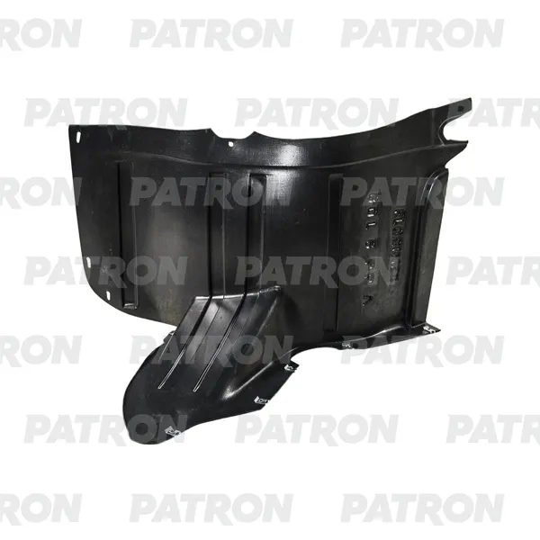 Подкрылок Передн прав, передняя часть VW GOLF VI PLUS 2008-2 PATRON P72-2250AR