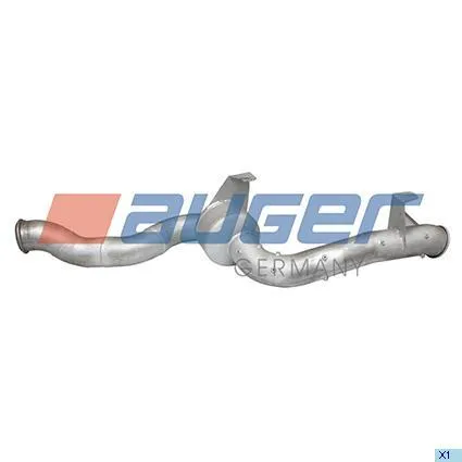 Трубопровод, Bыхлопная труба AUGER 76950