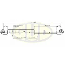 АМОРТИЗАТОР БАГАЖНИКА KIA CERATO 0304- 400N L515215MM
