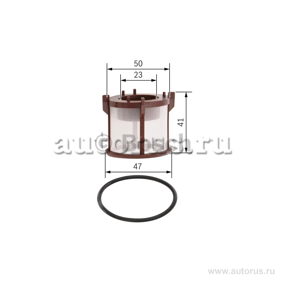 Топливный фильтр BOSCH F026402136