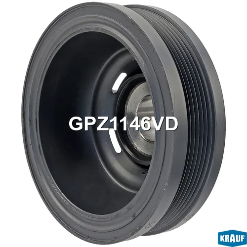 Шкив коленвала KRAUF GPZ1146VD