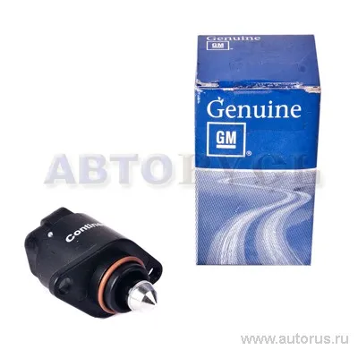 Регулятор (клапан) холостого хода для CHEVROLET/DAEWOO Aveo/Lanos/Nexia/Nubira/Rezzo GENERAL MOTORS 93744675