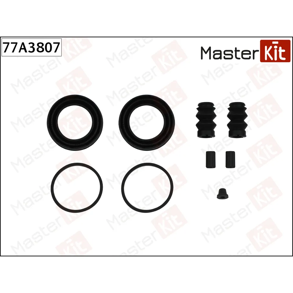 Ремкомплект тормозного суппорта передний JEEP GRAND CHEROKEE II,III 10-01-12-10 MASTERKIT 77A3807